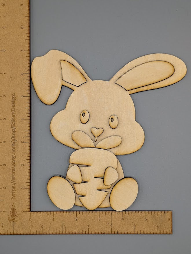 Easter Bunnies for Interchangeable Display
