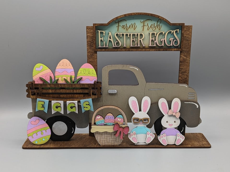 Easter Eggs add on for Truck or Crate