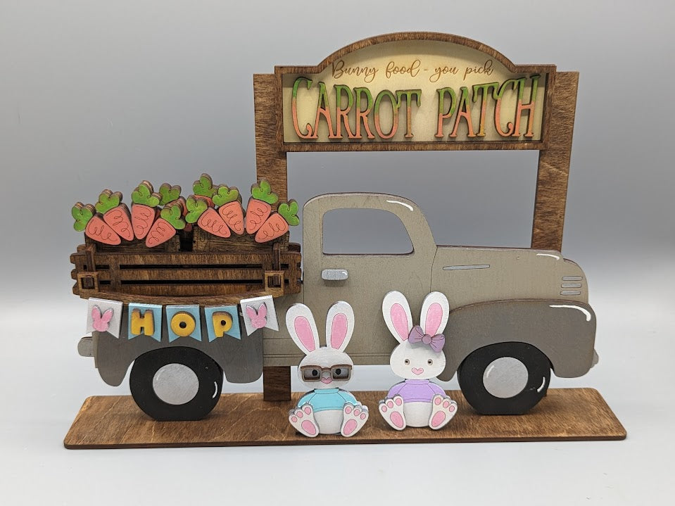 Carrot Patch add on for Truck or Crate