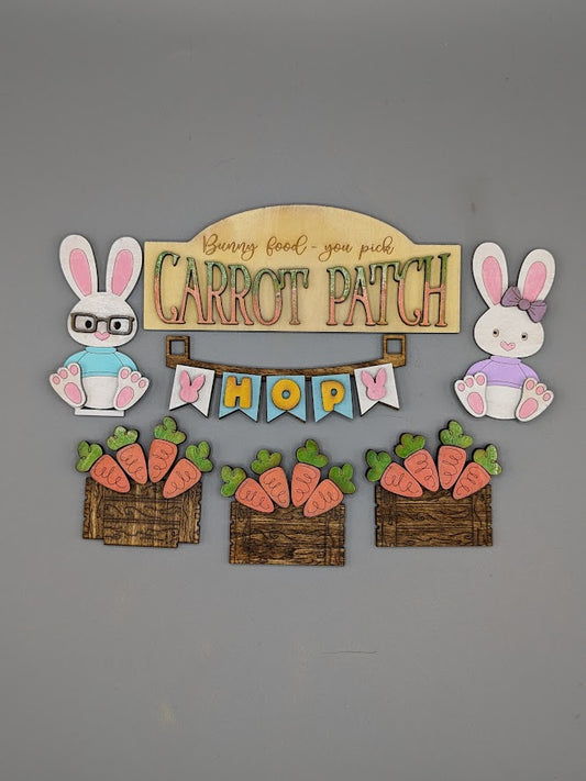 Carrot Patch add on for Truck or Crate