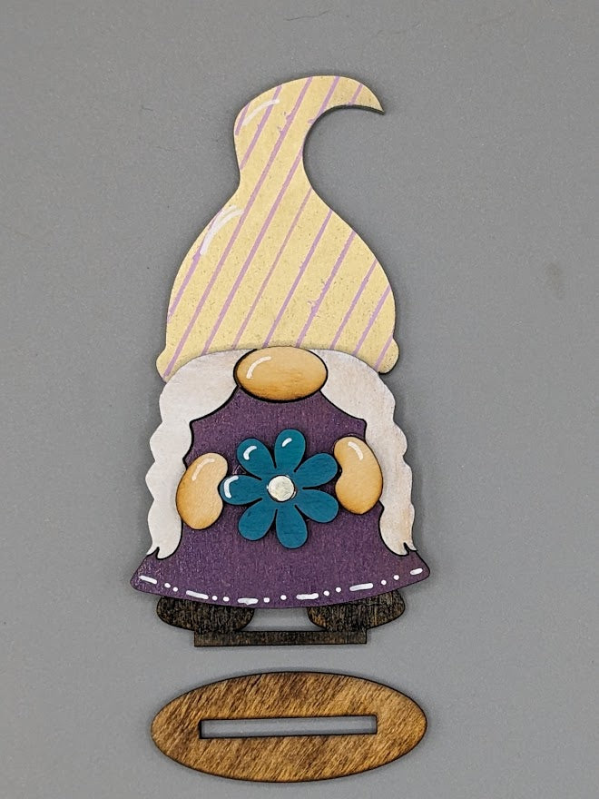 Spring Gnome Deco Pieces for Bases
