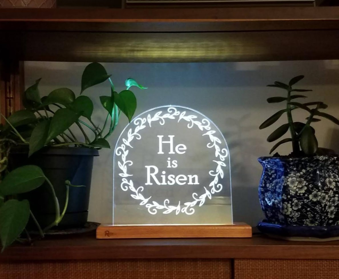 He is Risen LED